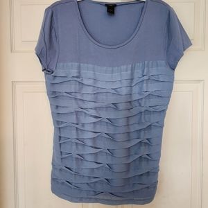 Ann Taylor, large blue top